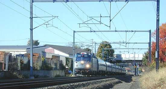 amtrak electric