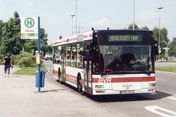 EssenBottrop Germany Schnellbus Rapid Bus would certainly qualify as 