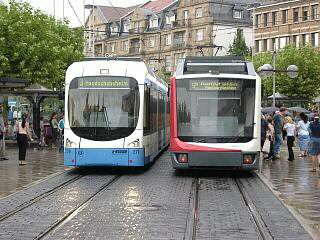 Heidelberg trams