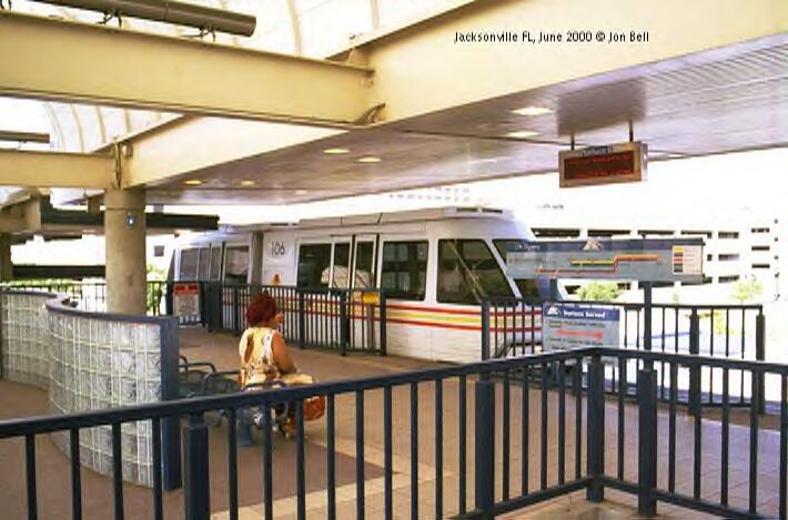 Jacksonville monorail