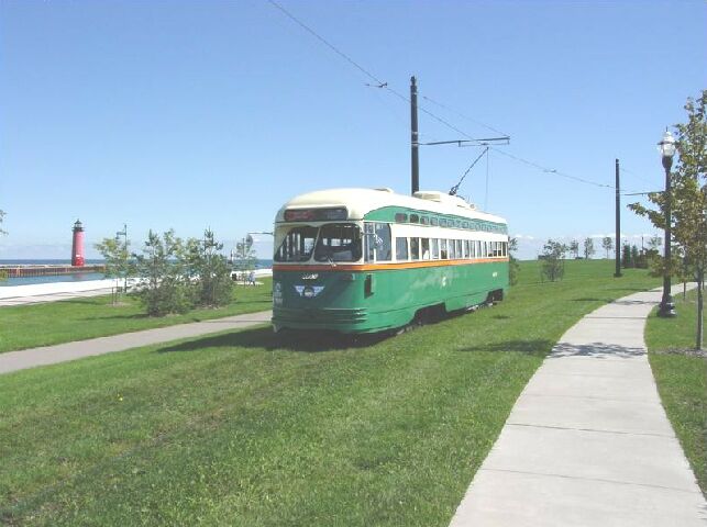 Kenosha streetcar