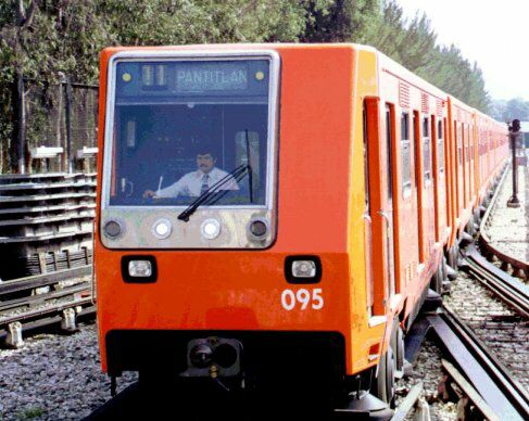 Mexico City train