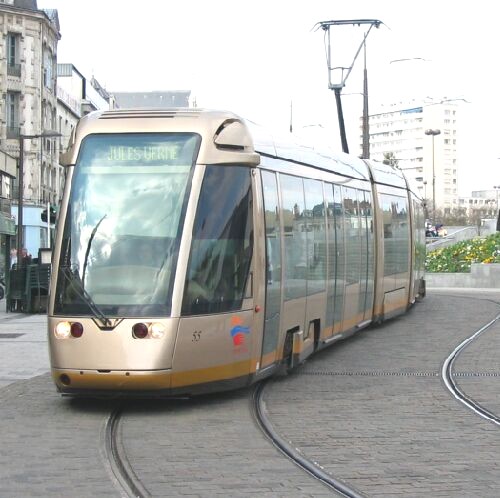 Orleans light rail tramway