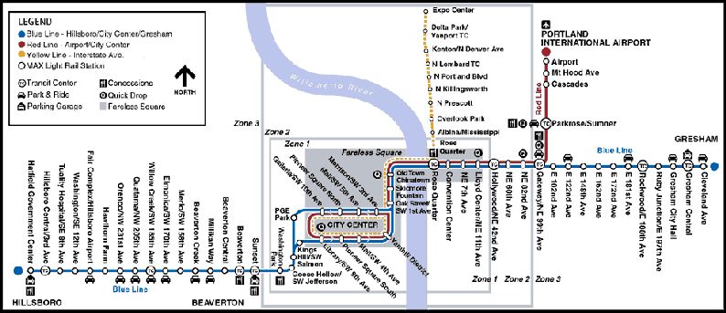 Trimet Map