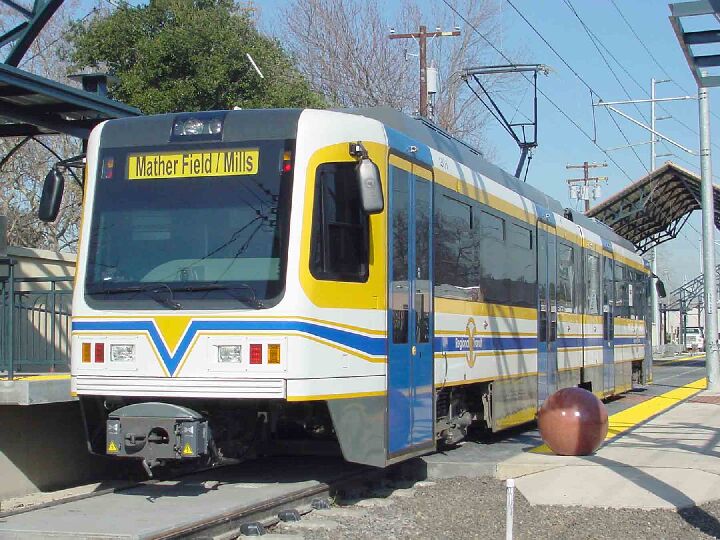 Sacramento CAF LRV