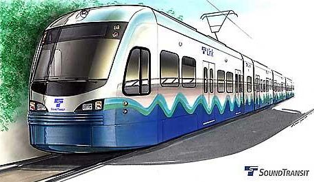Seattle LRT - rendition