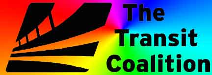 The Transit Coalition logo