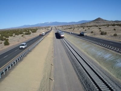 Albuquerque: Rail Runner Express Reaches Santa Fe, Success Inspires 