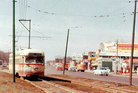 Detroit streetcar