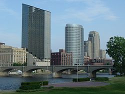 Grand Rapids cityscape