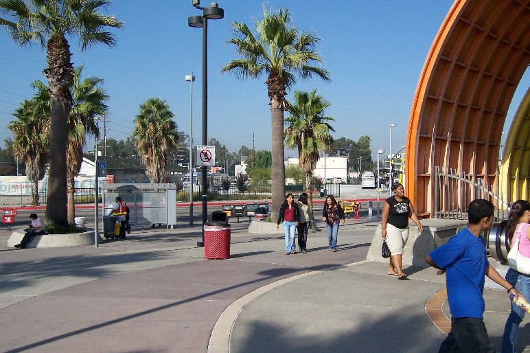 Red Line station