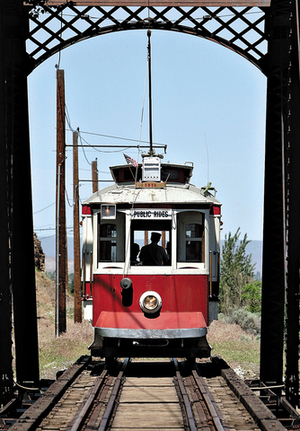 Yakima trolley