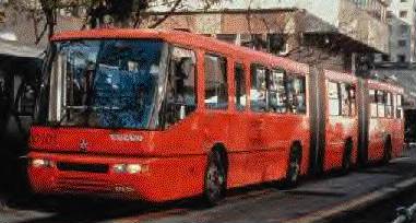 Curitiba bus