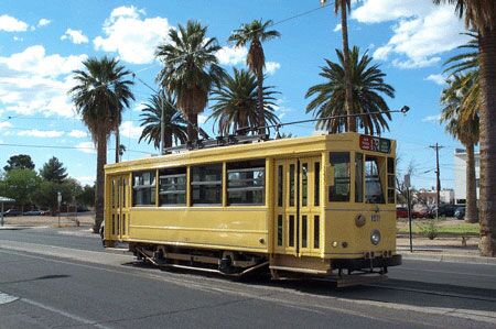 Tucson Old Pueblo Trolley