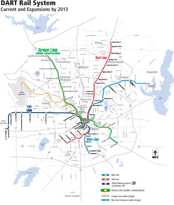 LRT map