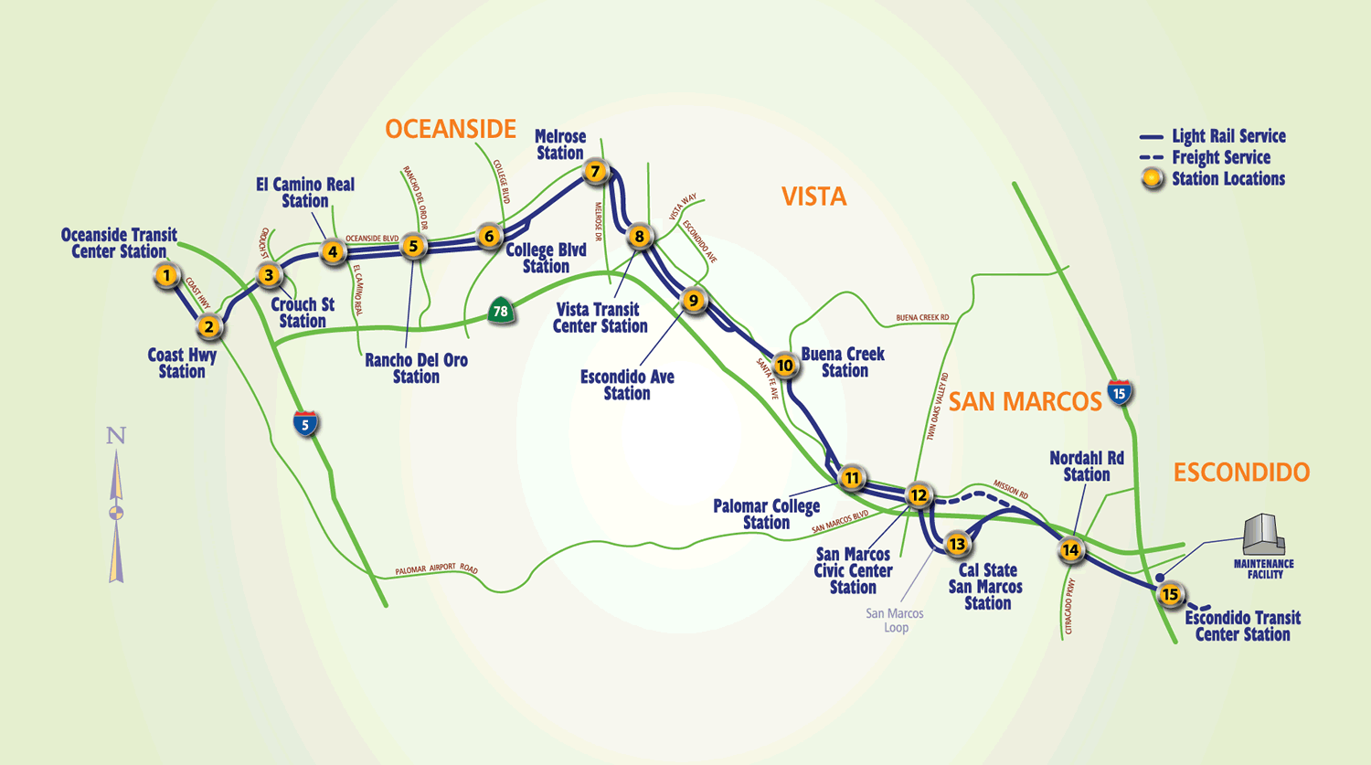 Sprinter map